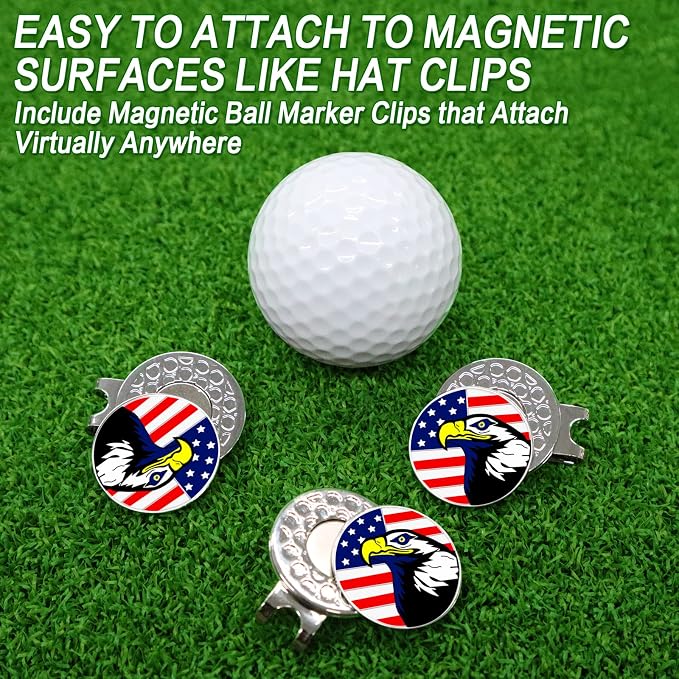FINGER TEN Golf Ball Marker - Image 4