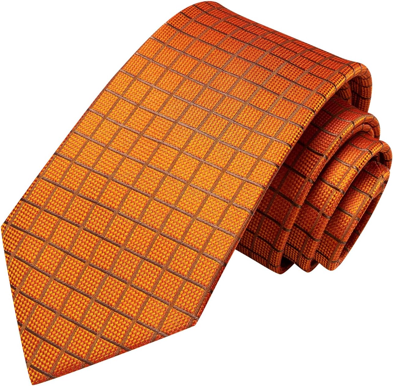 Hi-Tie Men 63inches Tie Set Extra Long Necktie Paisley Tie Pocket Suqare Cufflinks Big and Tall Men Tie