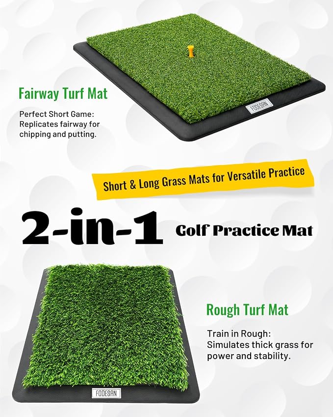 Golf Hitting Mat – Practice Mat - Image 2