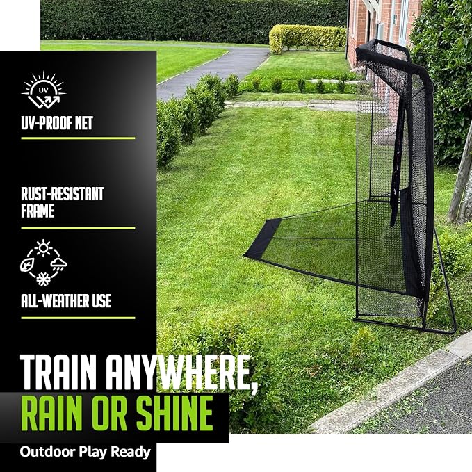 Golf Net, 10x7ft/8x8ft Golf Enclosure Net - Image 7
