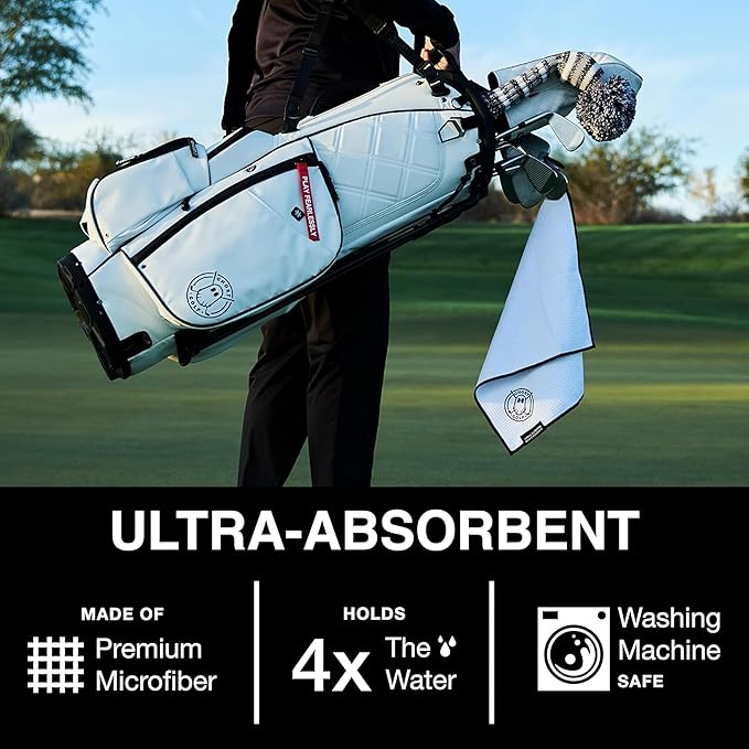 Ghost Golf Magnetic Towel - Image 5