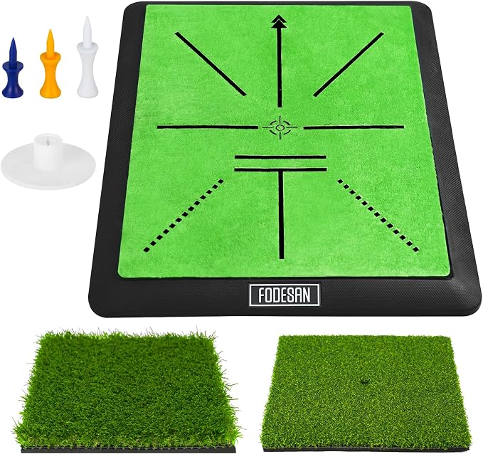 Golf Hitting Mat – Practice Mat by FODESAN