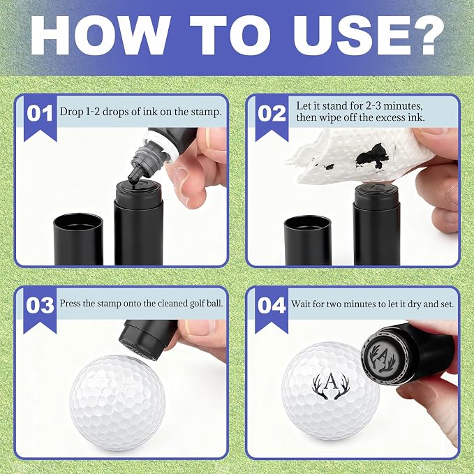 STAMTECH Custom Golf Ball Stamp - Image 4