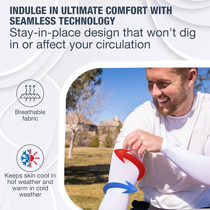 SportsTrail Cooling Arm Sleeves - Image 4