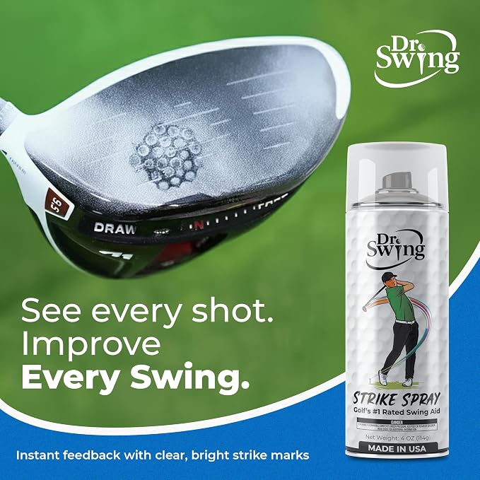 Dr. Swing Golf Impact Spray｜2 Pack｜ Club Spray - Image 3