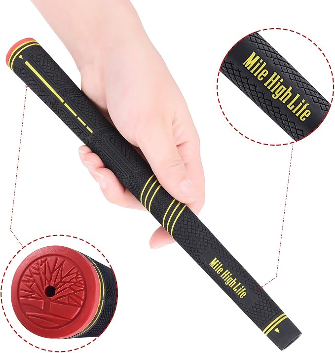 Mile High Life Golf Grips 13 Pack / 3 Pack - Image 3