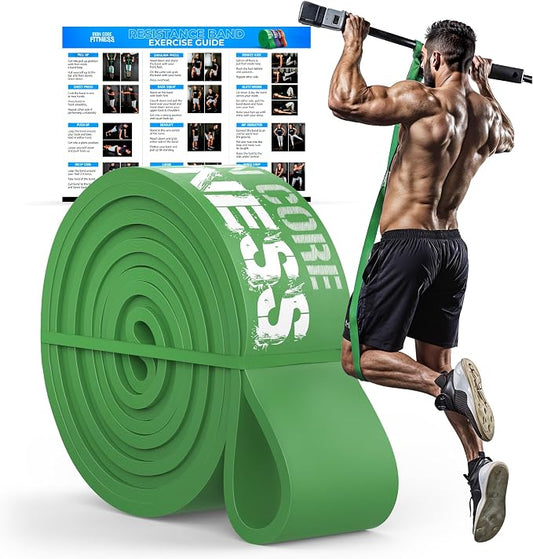 Pull Up Assistance Resistance Bands by IronCoreFitness