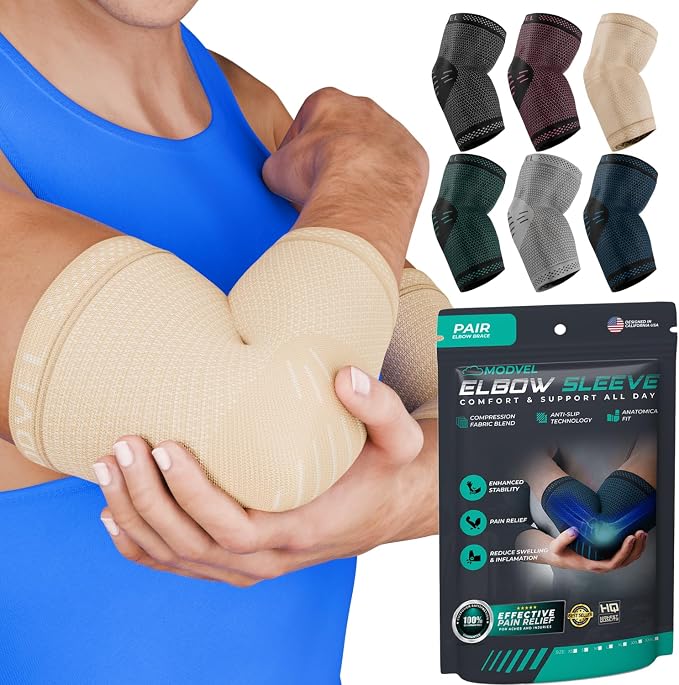 Modvel 2 Pack Elbow Brace by MODVEL