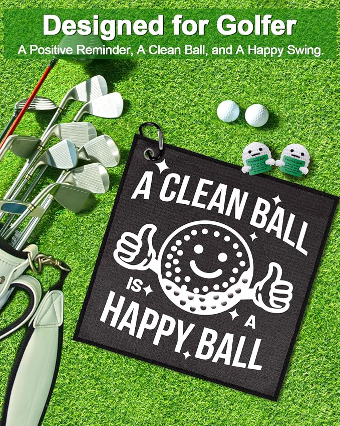 AICase Golf Gifts Funny Positive Golf Ball Crochet Gag Gift Ideas - Image 6
