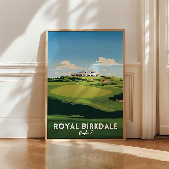 Golf Course Premium Giclee Fine Art Prints - Image 4