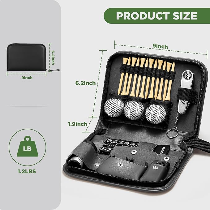 Golf Accessories for Men and Women for Golfers, Accessories Set in Hi-End PU - Image 5