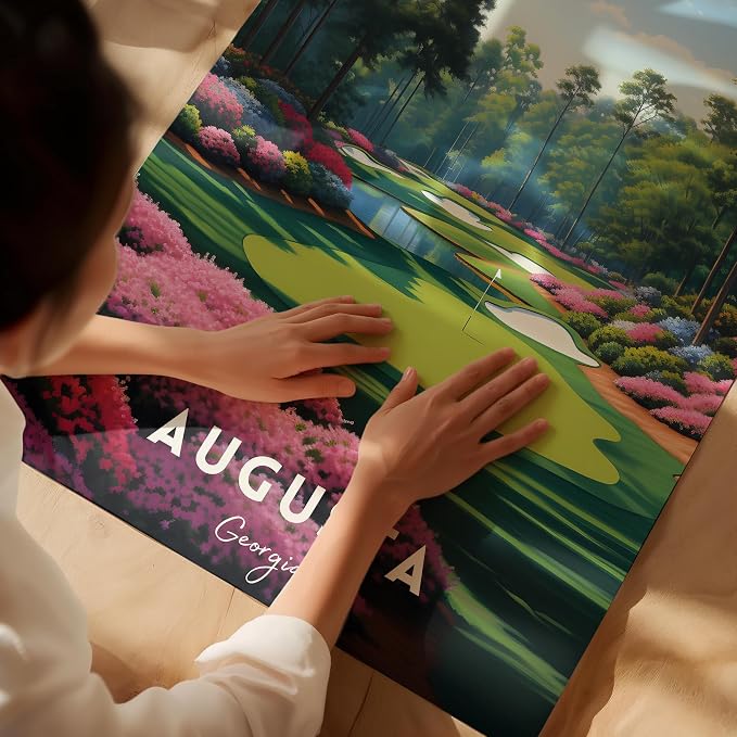 Golf Course Premium Giclee Fine Art Prints - Image 5
