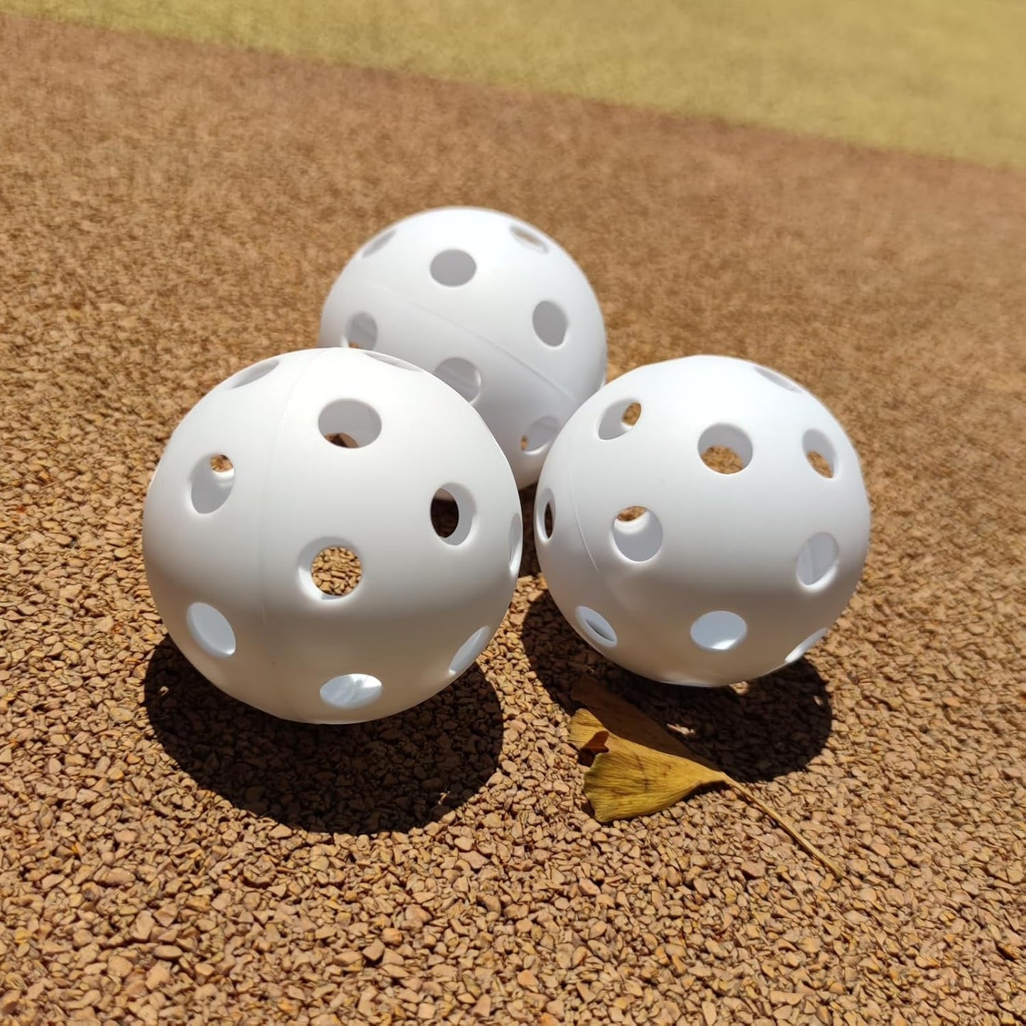 20 Pack Plastic Baseballs 9 Inch Practice Baseballs Softball, Baseballs for Hitting and Pitching Practice - Soft and Lightweight Limit Flight Balls for Training and Softball Games