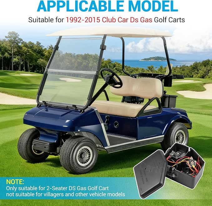 Club Car Electrical Component Box Asm/Electrical Box Cover Suitable - Image 2