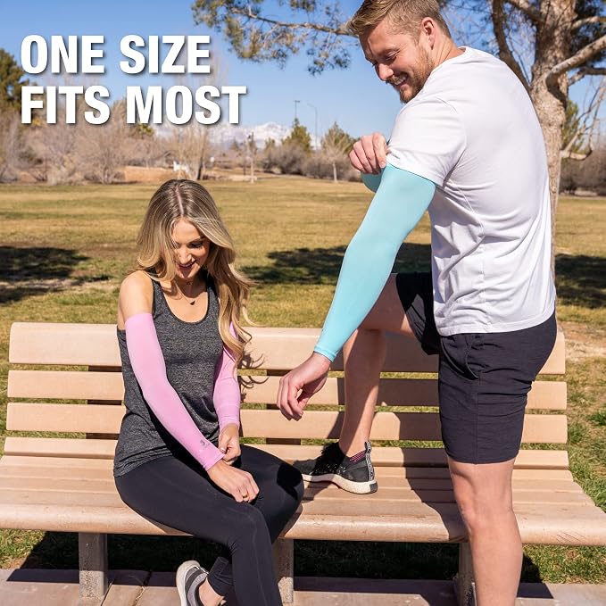 SportsTrail Cooling Arm Sleeves - Image 3