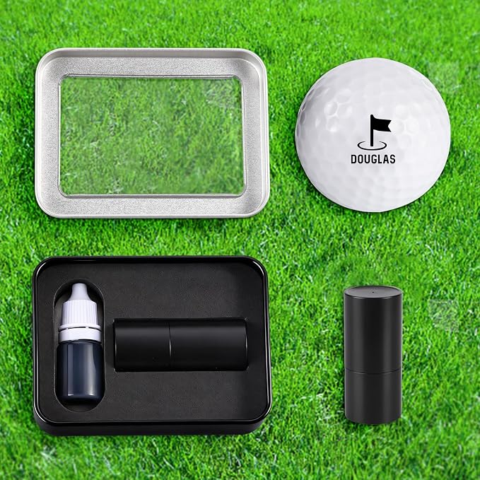 Golf Ball Stamp Personalized Marker - Image 9