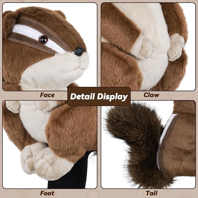 Funny Golf Driver Head Gover, Animal Golf Club Cover Ultra Premium Plush Tour - Image 8