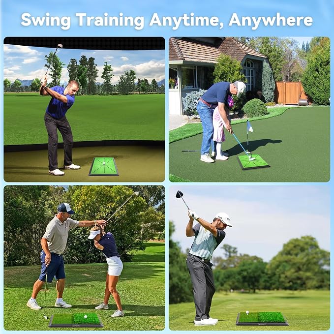 Golf Mat, Practice Outdoor Indoor - Image 6