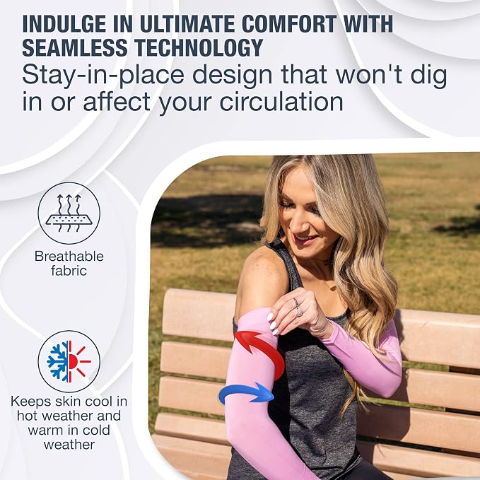SportsTrail Cooling Arm Sleeves - Image 4