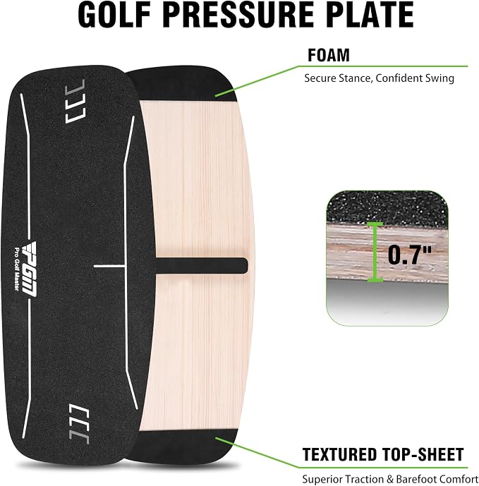 PGM Golf Pressure Plate Golf Balance Board - Image 4