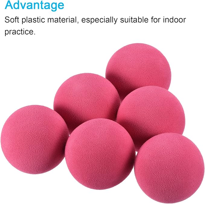 PATIKIL Golf Foam Balls, Pack Sponge Exercise Flight Swing Practice - Image 4