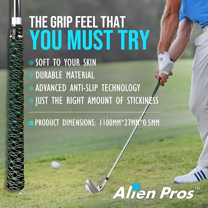 Alien Pros Golf Grip Wrapping Tapes - Image 4