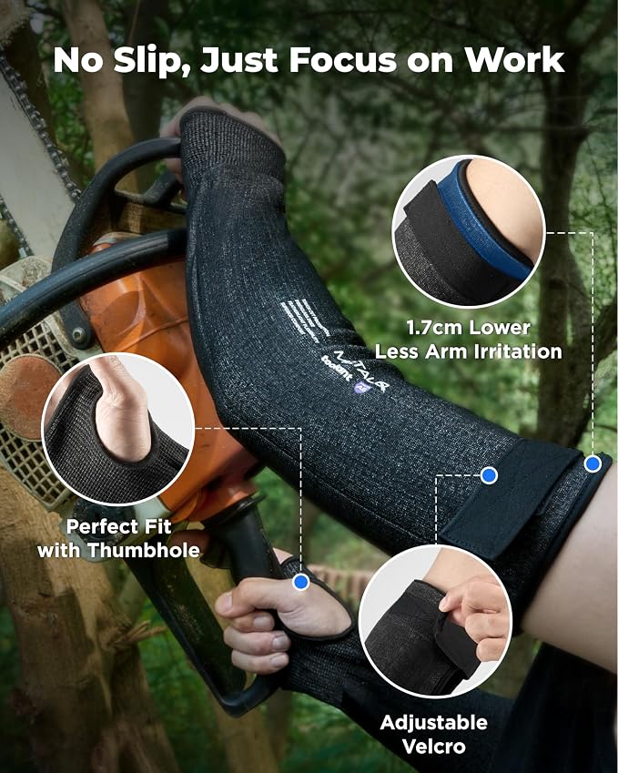Ultra-Comfort Cut Resistant Sleeves - Image 4