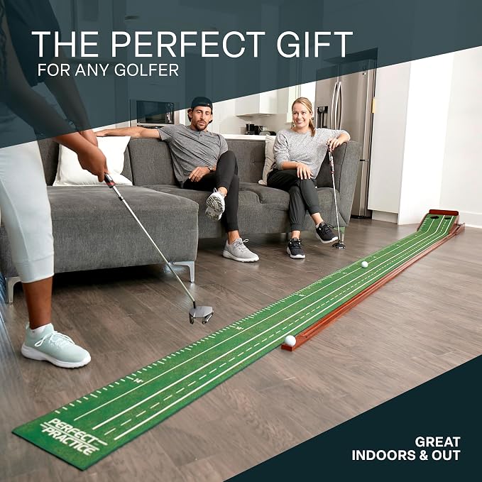 Perfect Practice Golf Putting Mat - Image 9