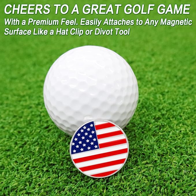 FINGER TEN Golf Ball Marker - Image 3