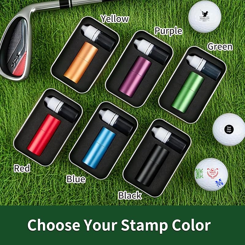 Personalized Golf Ball Stamp - Image 5