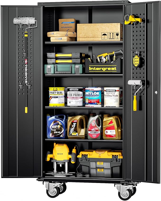 INTERGREAT Metal Storage Cabinet by INTERGREAT