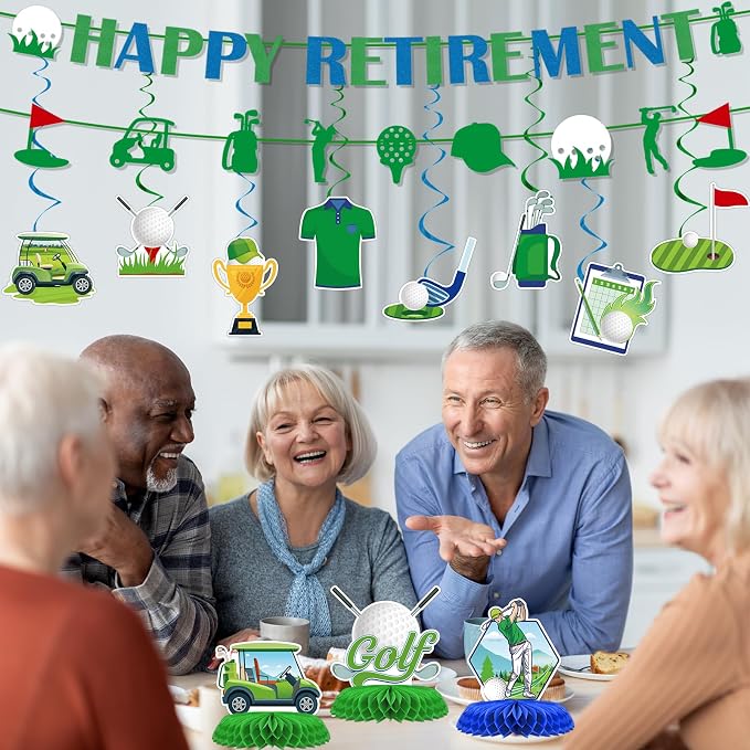Golf Retirement Party Decorations - Image 5