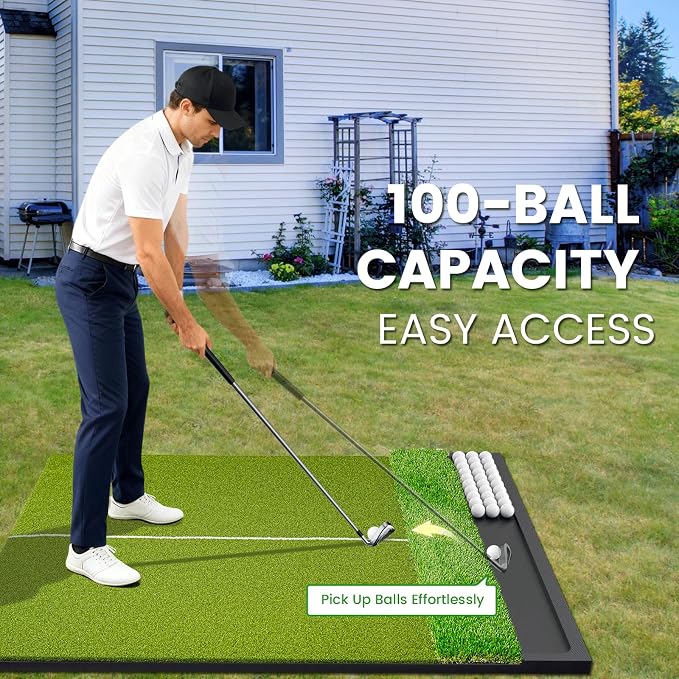 Dual Turf Golf Hitting Mat - Image 6