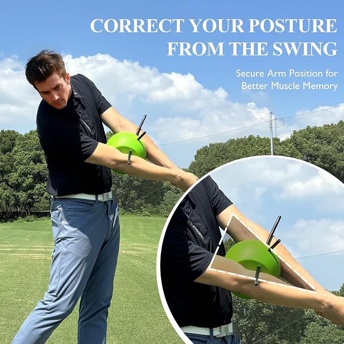 The Connector Golf Training Aid, Golf Swing Trainer - Image 3