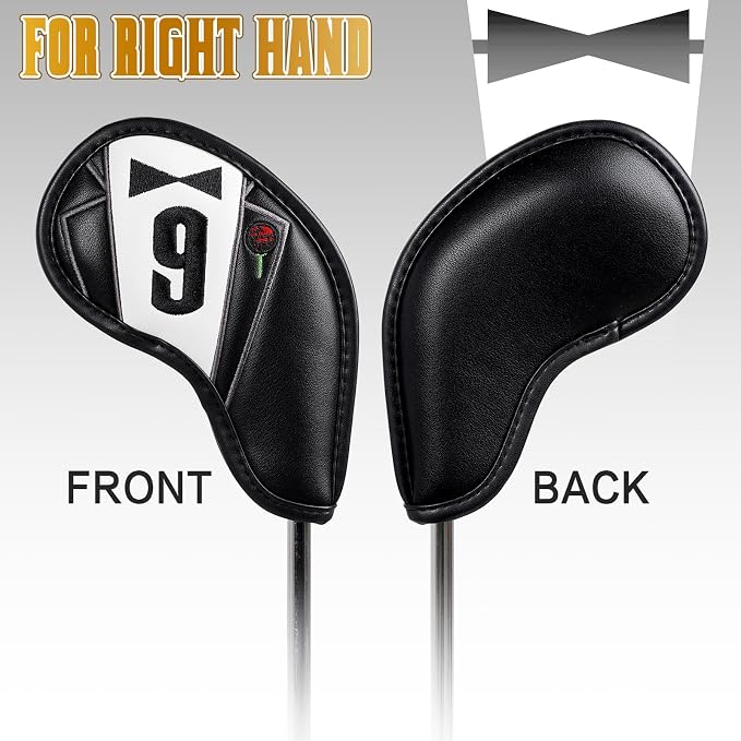 The Golf Father Golf Club Covers, Driver Fairway Hybrid Headcover, Funny Putter - Image 5
