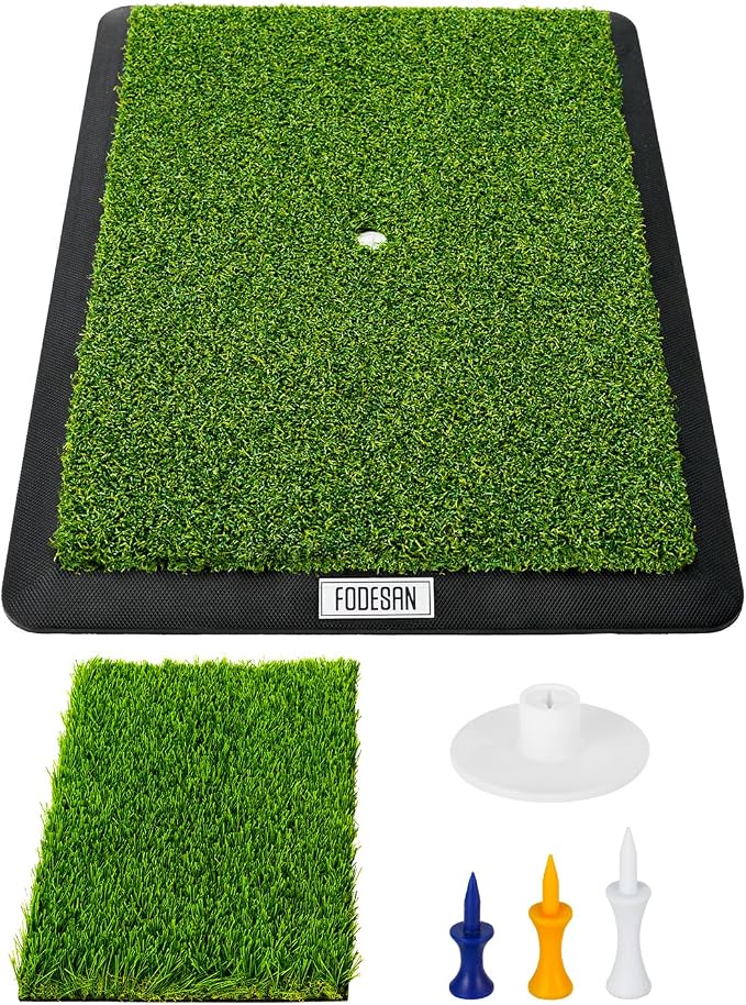 Golf Hitting Mat – Practice Mat by FODESAN