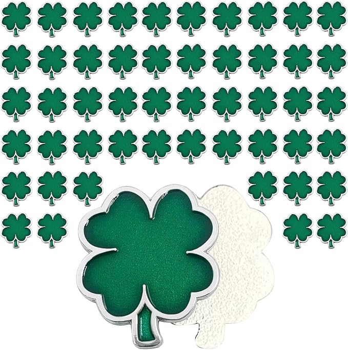 50 Pcs Golf Ball Markers by BSTWARM