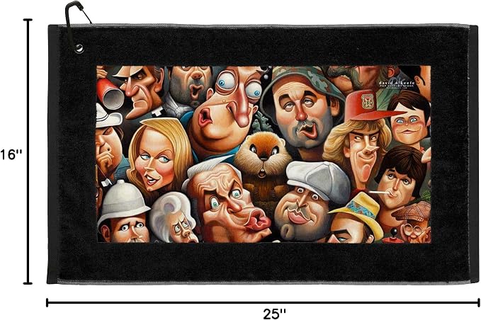16X25 HD Edge - Caddyshack Faces w/HC - Image 2