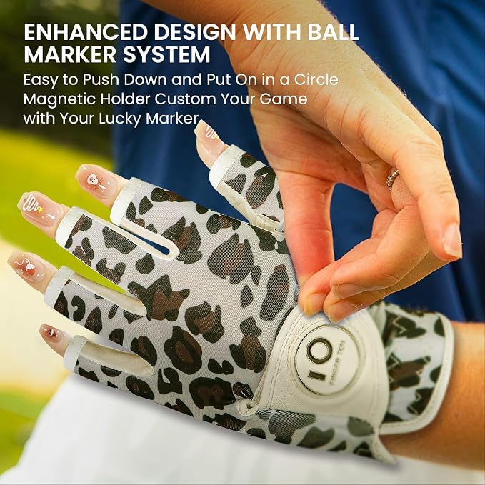 FINGER TEN Stylish Golf Gloves Women - Image 4