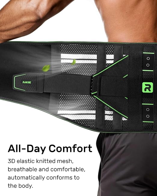 Back Brace for Lower Back, 8X Powerful Lumbar Support - Image 5