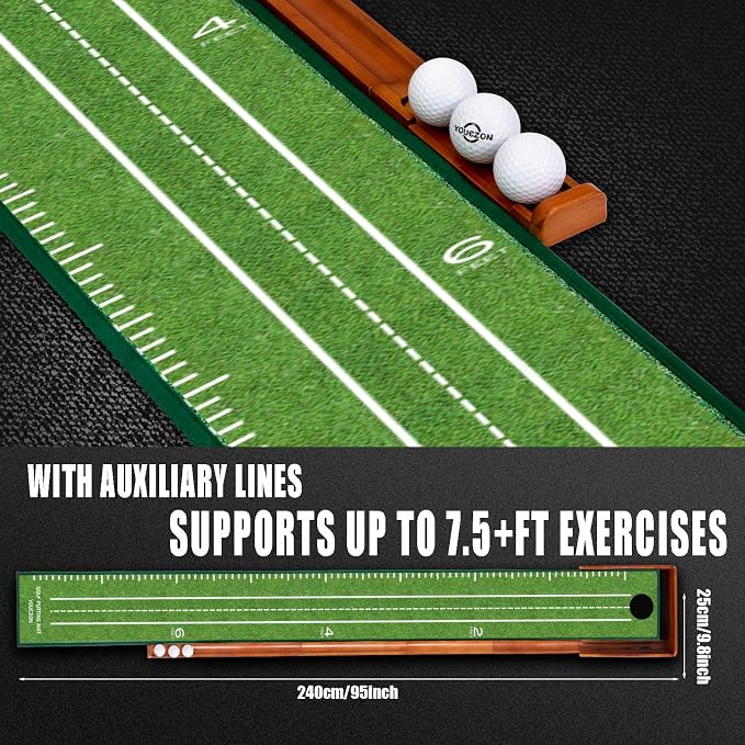Putting Green Indoor, Golf Putting Mat - Image 5