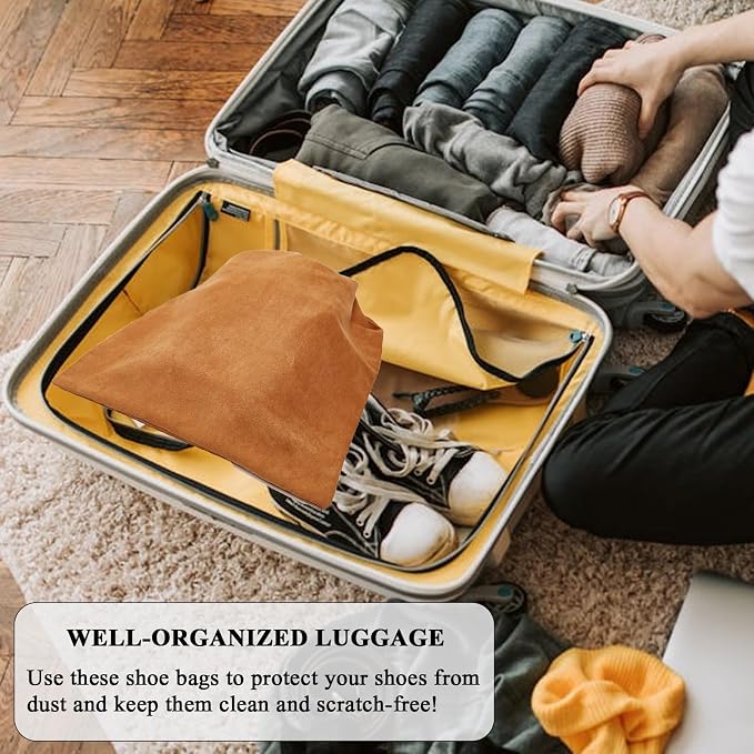 LAKE OF FIRE 4-Piece Travel Shoe Bags - Image 6