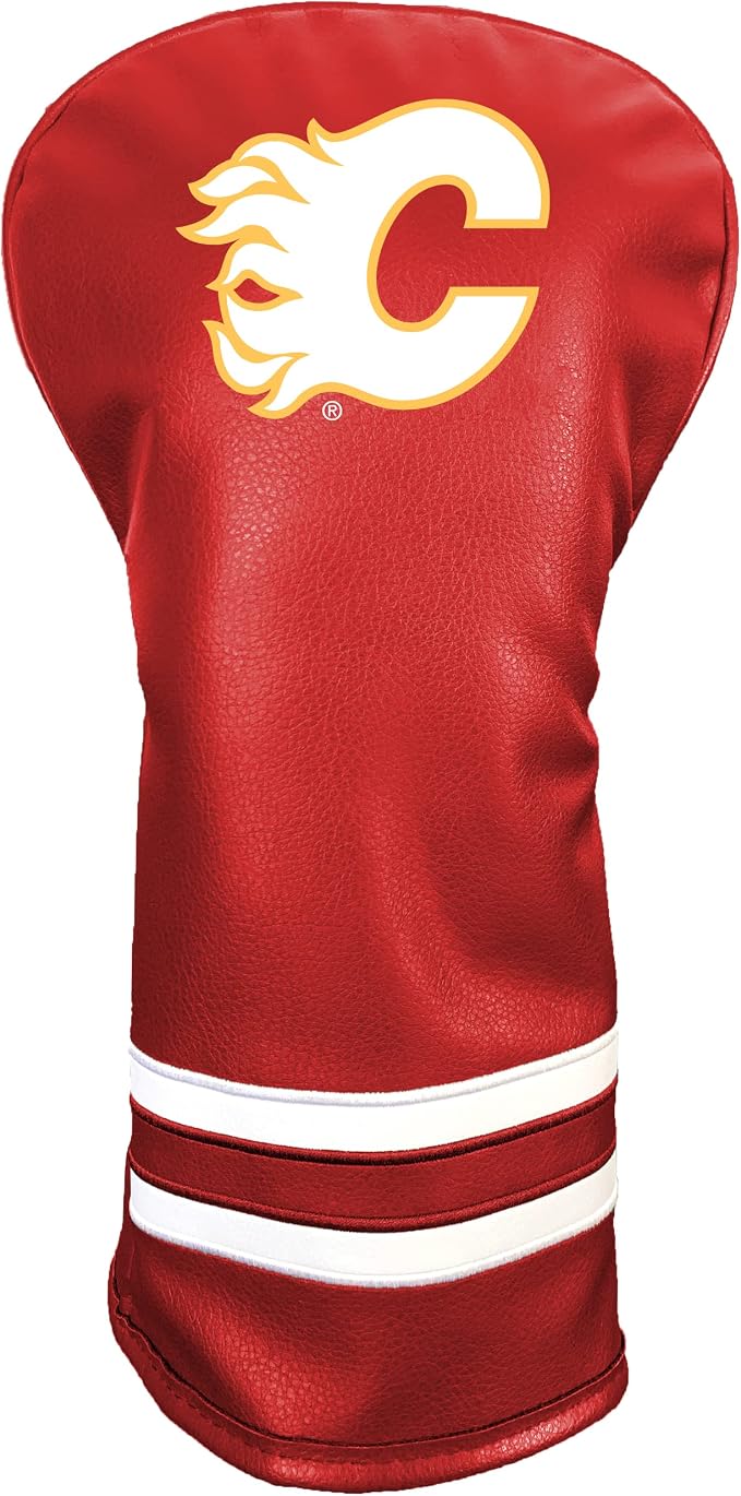 Team Golf NHL Vintage Driver Golf Club Headcover, Form Fitting Design, Retro by TeamGolf