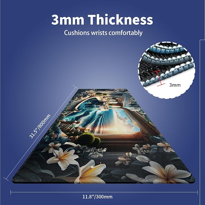 Wknoon. Extra Large Gaming Mouse Pad - Image 2
