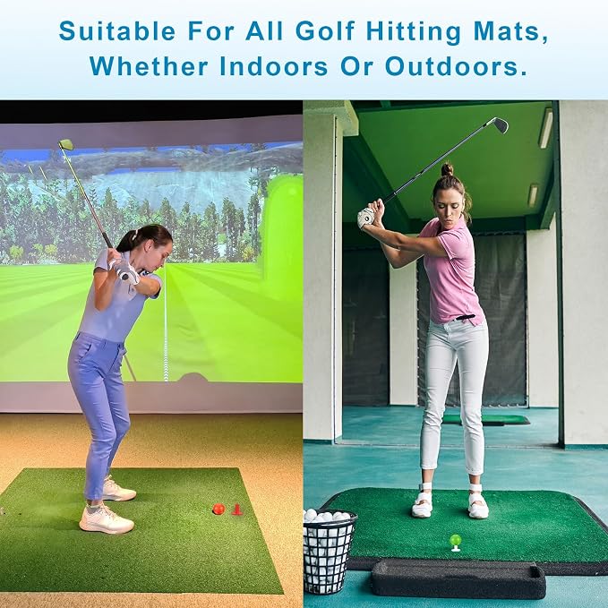PATIKIL Rubber Golf Tees, Tall Practice Training Driving Range Tee Stable Ball - Image 6