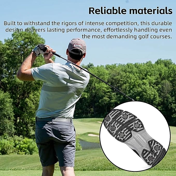 Golf Spikes Set, Includes 31 Pcs Soft Golf Cleats - Image 7