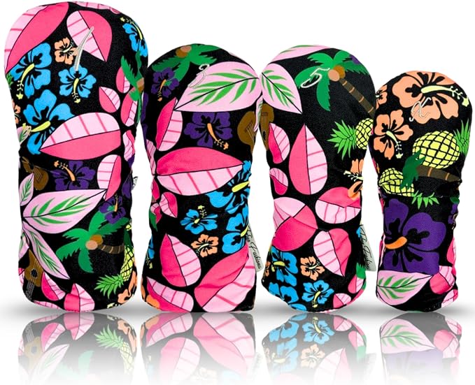 Taboo Fashions Resort Collection Golf Club Covers by TabooFashions