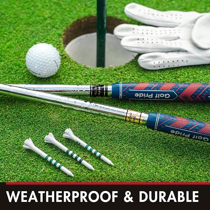 PIN HIGH: 40 Personalized Golf Club ID Labels | Weatherproof, Fade Resistant - Image 6