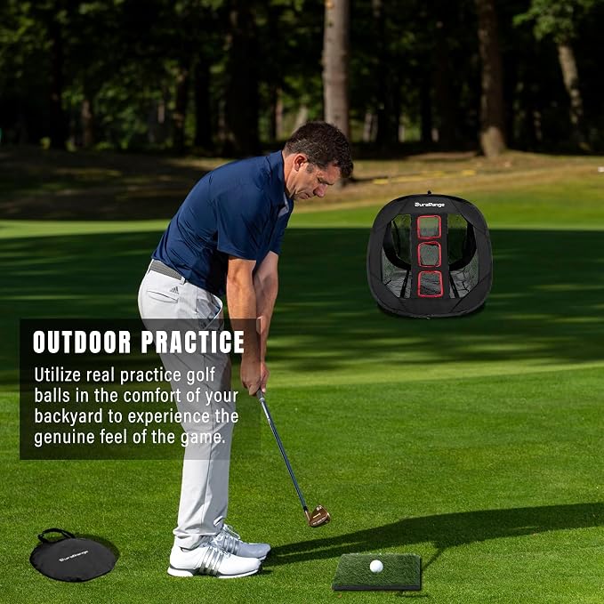 Pop-Up Golf Chipping Net - Image 8
