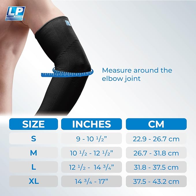 LP SUPPORT 668 Compression Arm Sleeve - Image 7